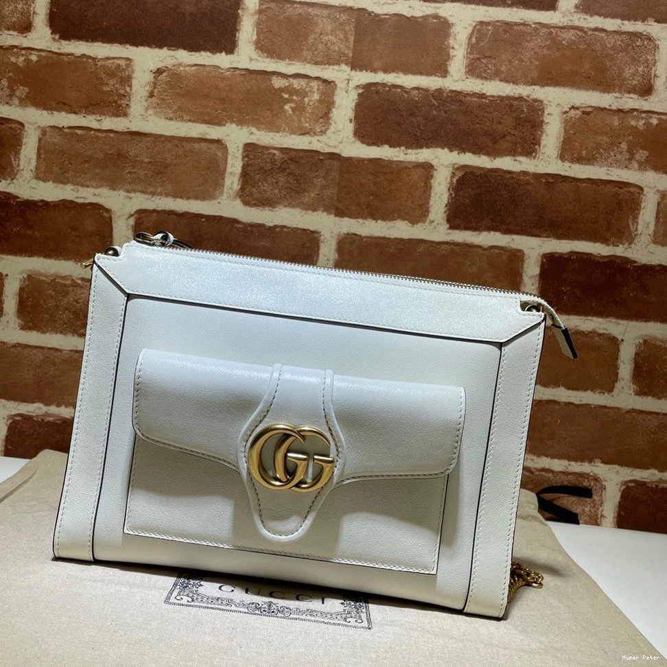 Hyperpeter Small with Double bag shoulder GUCCI G 0709